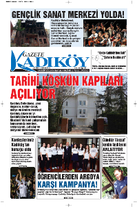 GAZETE KADIKÖY SAYI:781
